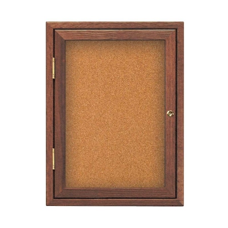 United Visual Products Sliding Glass Door Radius Letterboard, Hdr, 72"x48", Gold/Blue UV9023ACSH-GOLD-BLUE